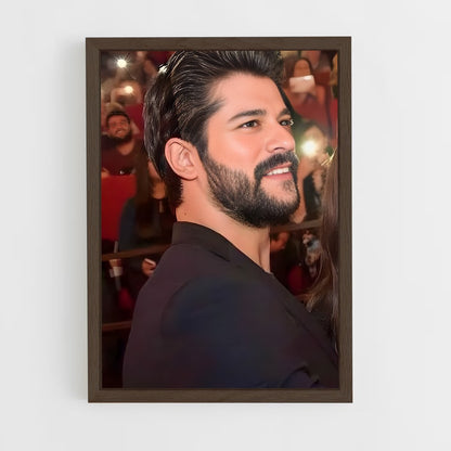 ap-burak özcivit-7 cadre Bois foncé