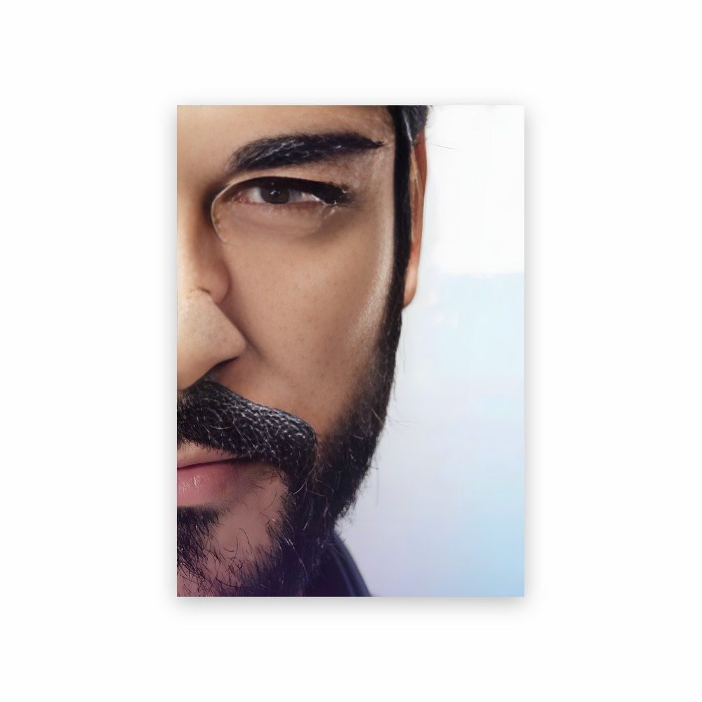 Poster L'Homme au Barbe Bleue
