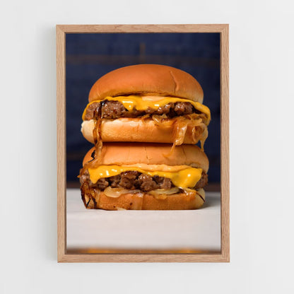 ap-burger-5 cadre Bois clair