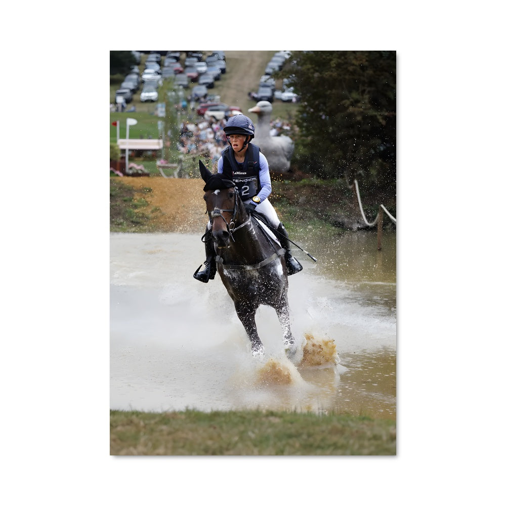 Poster Défi Aquatique