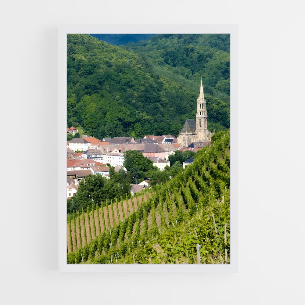 ap-burgundy vineyards-4 cadre Blanc