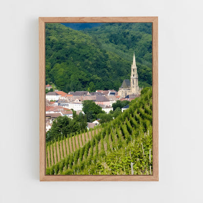 ap-burgundy vineyards-4 cadre Bois clair