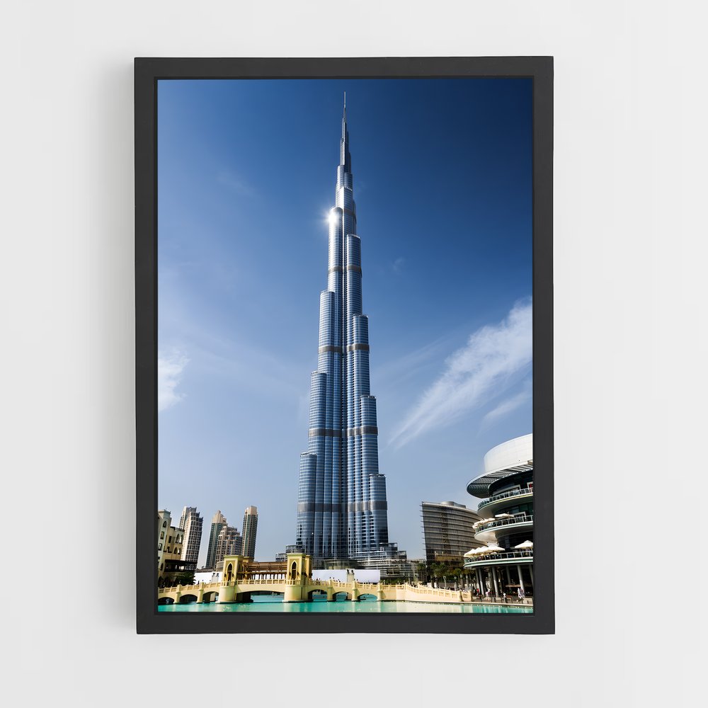 ap-burj khalifa-2 cadre Noir