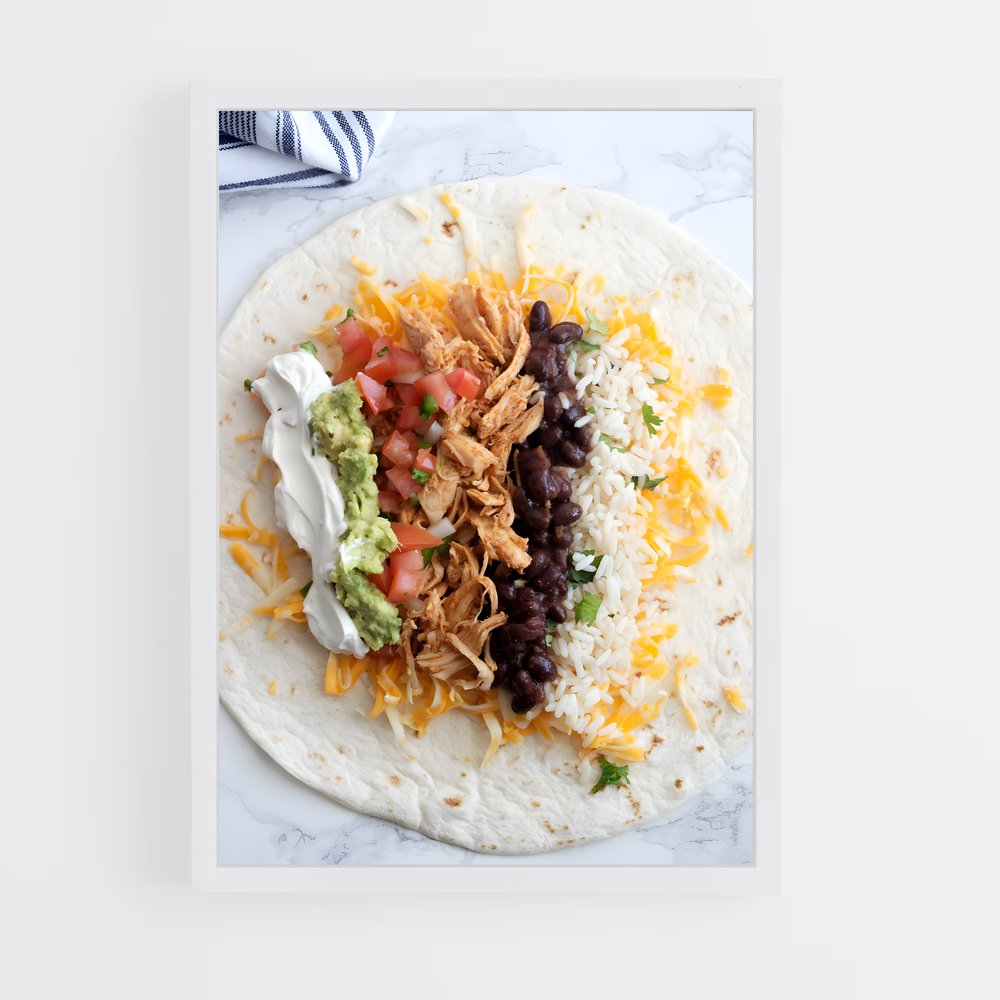 ap-burrito-1 cadre Blanc