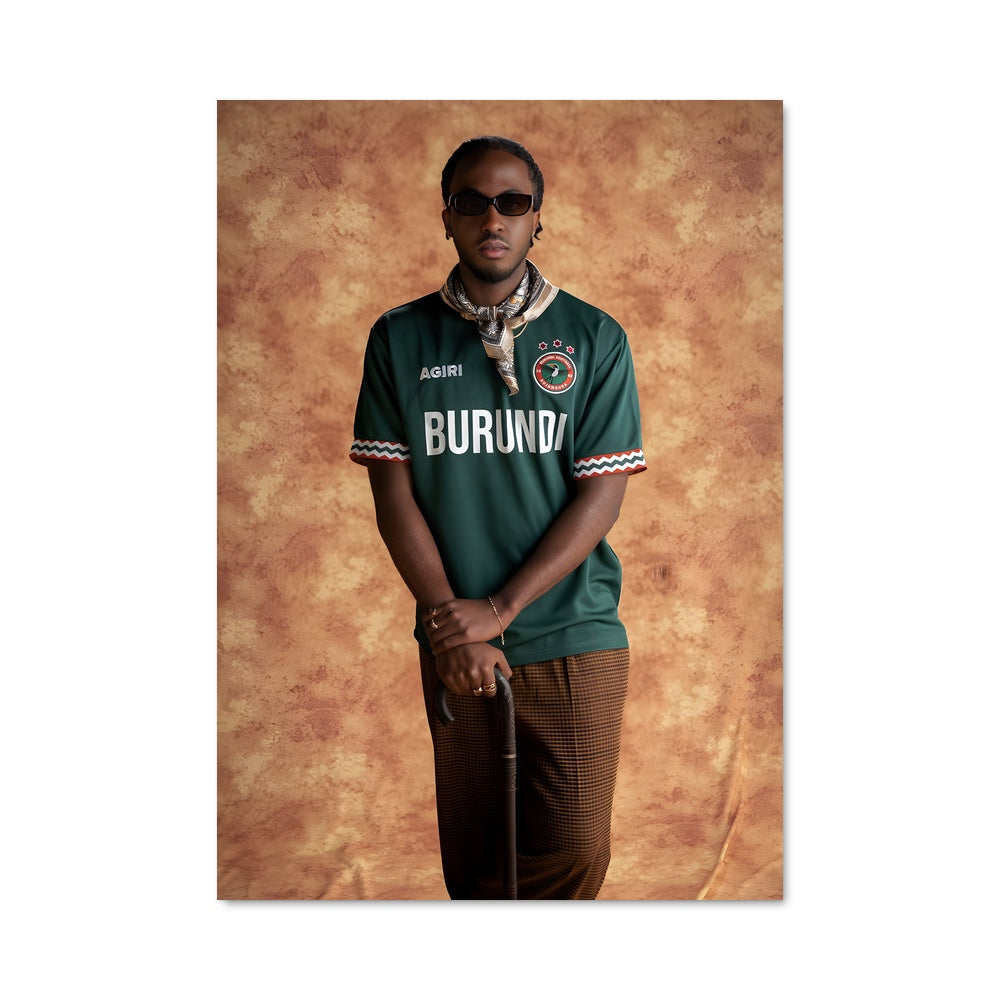 Poster Burundi 86014