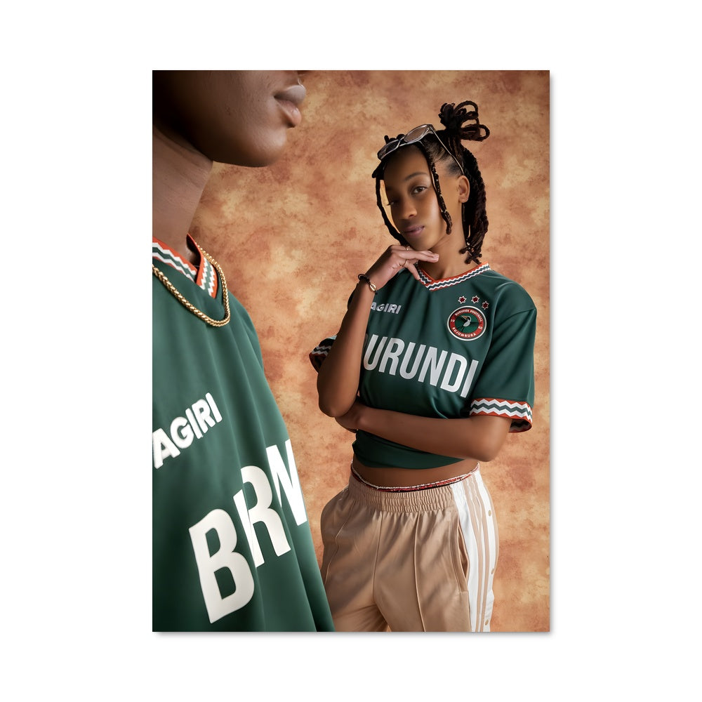 Poster Unis pour le Burundi