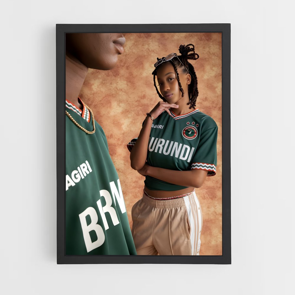 ap-burundi national football team-2 cadre Noir