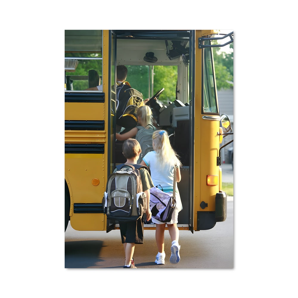 Poster Descente d'École