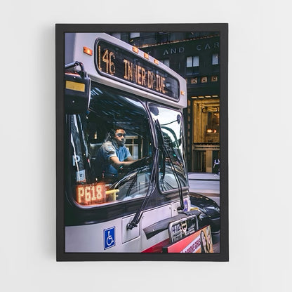 ap-bus driver-3 cadre Noir
