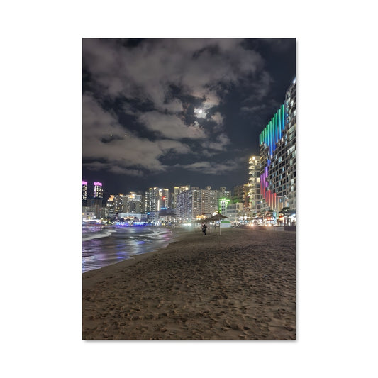 Poster Plage de Busan