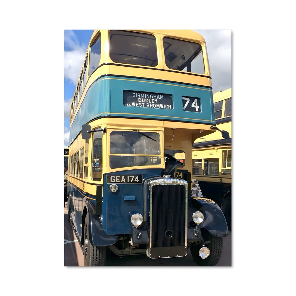 Poster Bristol Double Decker