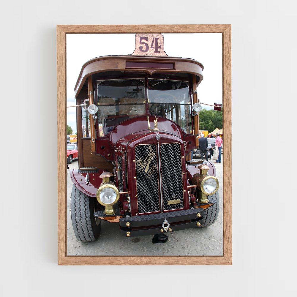 ap-buses-4 cadre Bois clair