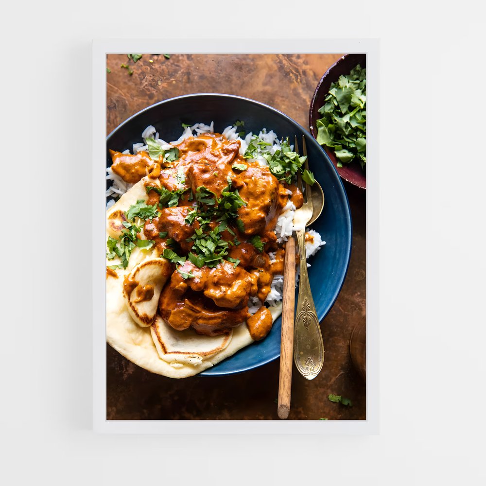 ap-butter chicken-2 cadre Blanc