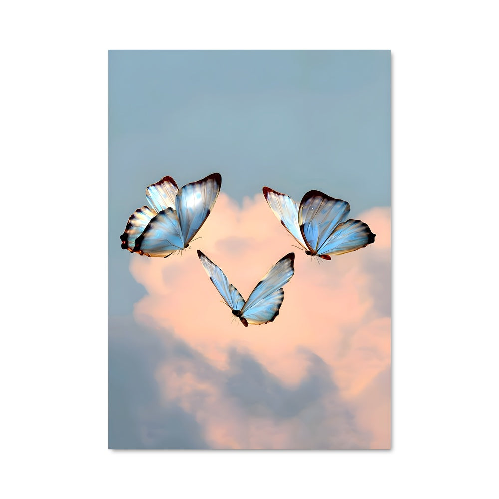 Poster Butterfly 83244