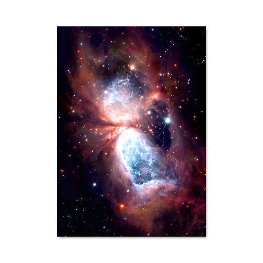 Poster La Nébuleuse Éblouissante