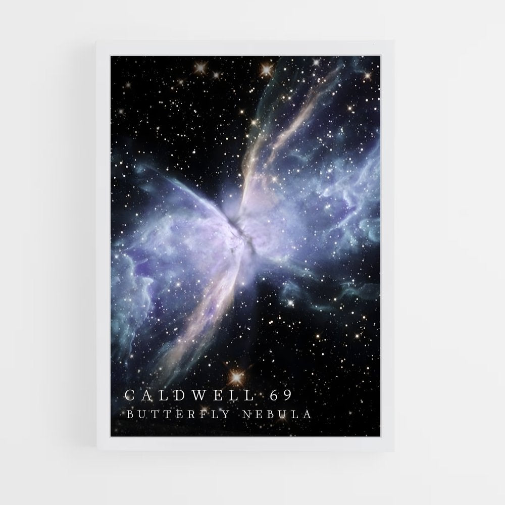 ap-butterfly nebula-2 cadre Blanc
