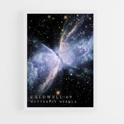 ap-butterfly nebula-2 cadre Blanc