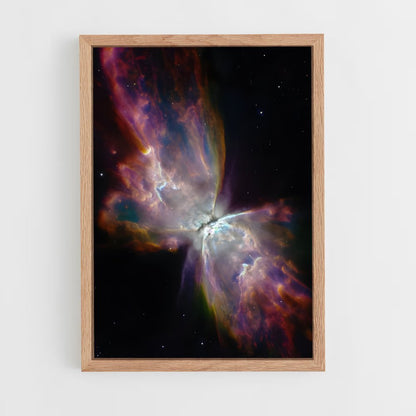 ap-butterfly nebula-3 cadre Bois clair