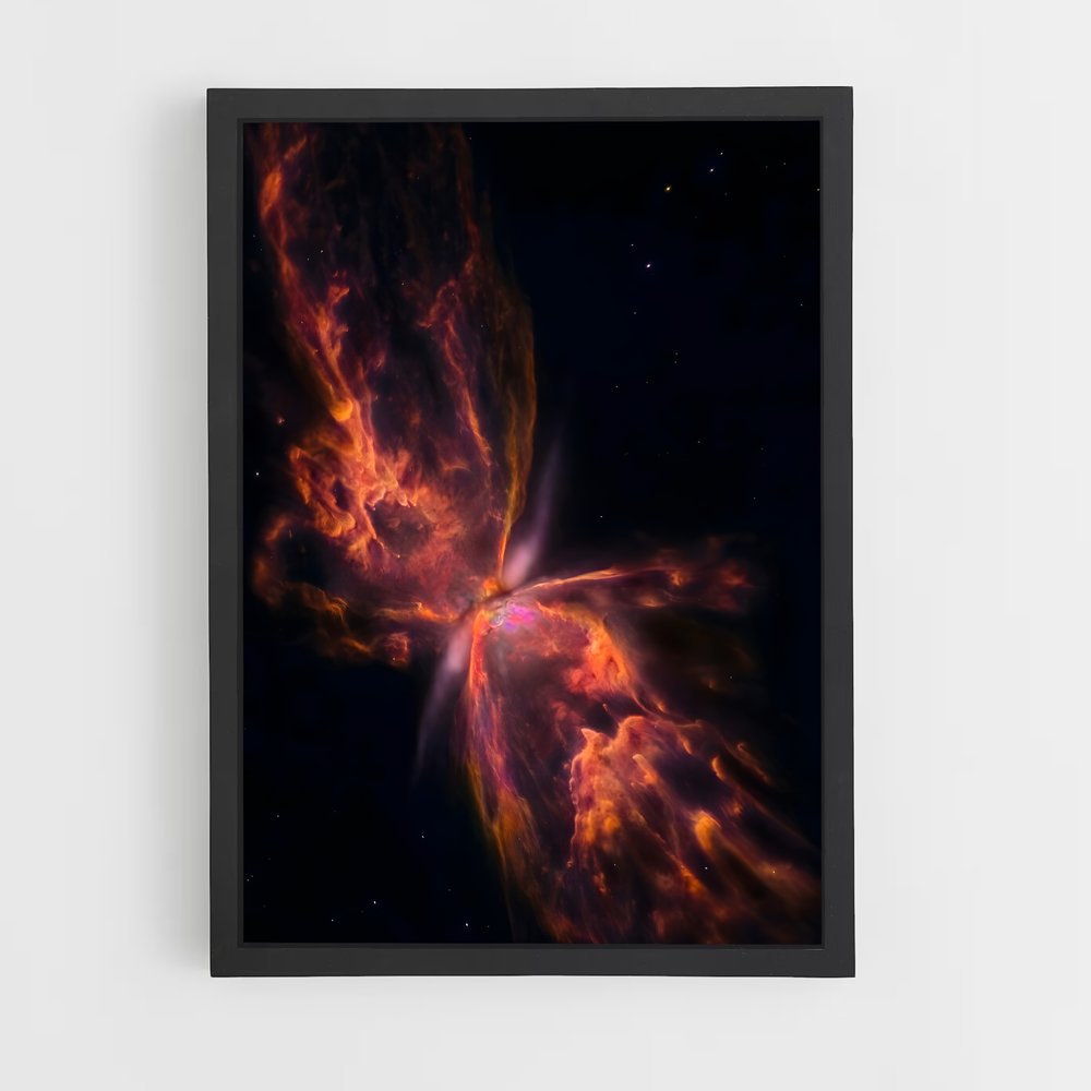 ap-butterfly nebula-4 cadre Noir