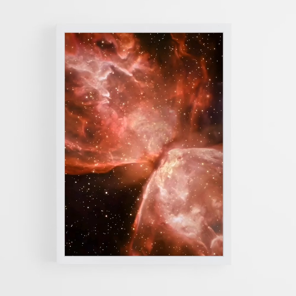 ap-butterfly nebula-7 cadre Blanc