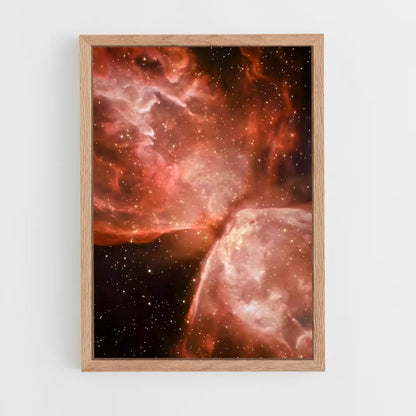 ap-butterfly nebula-7 cadre Bois clair