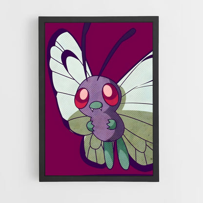 ap-butterfree-2 cadre Noir