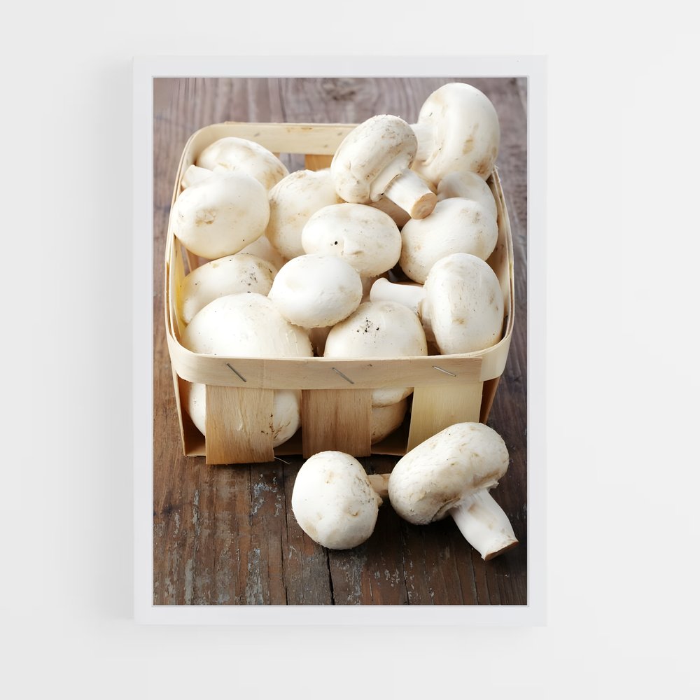 ap-button mushroom-2 cadre Blanc