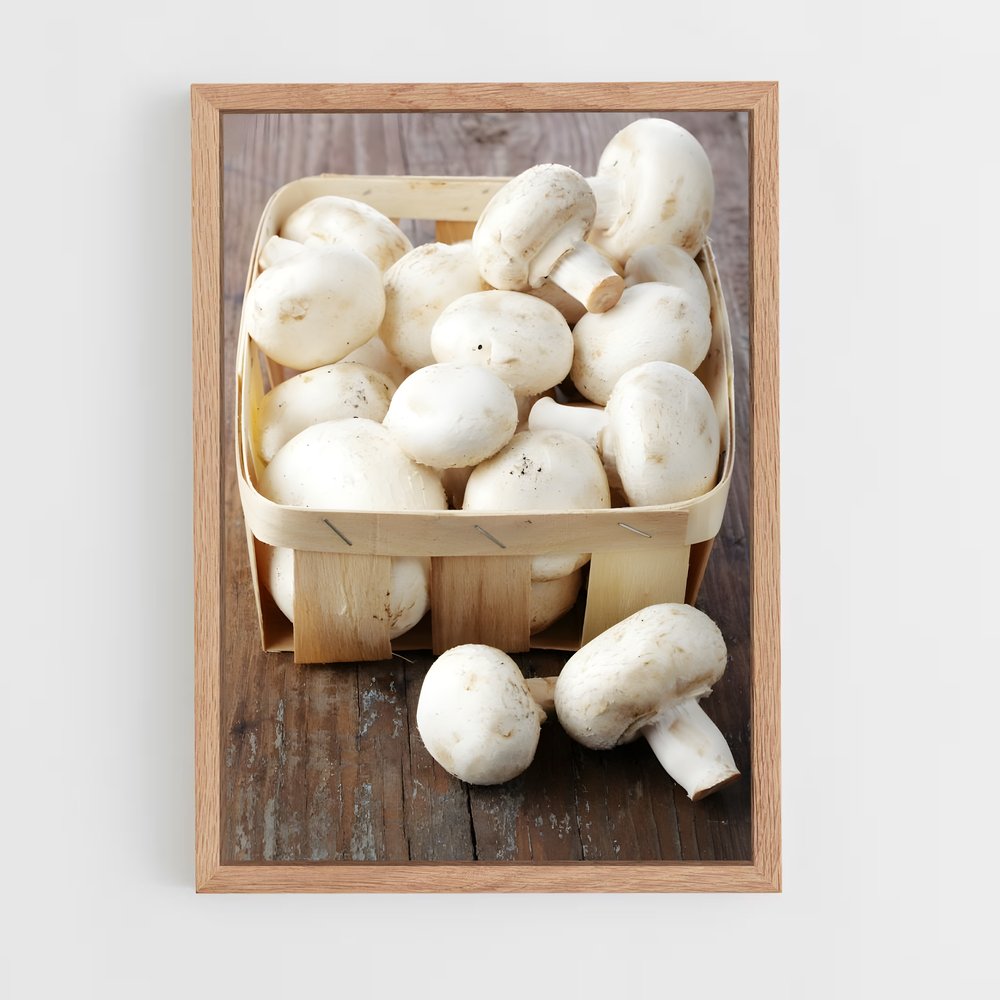 ap-button mushroom-2 cadre Bois clair