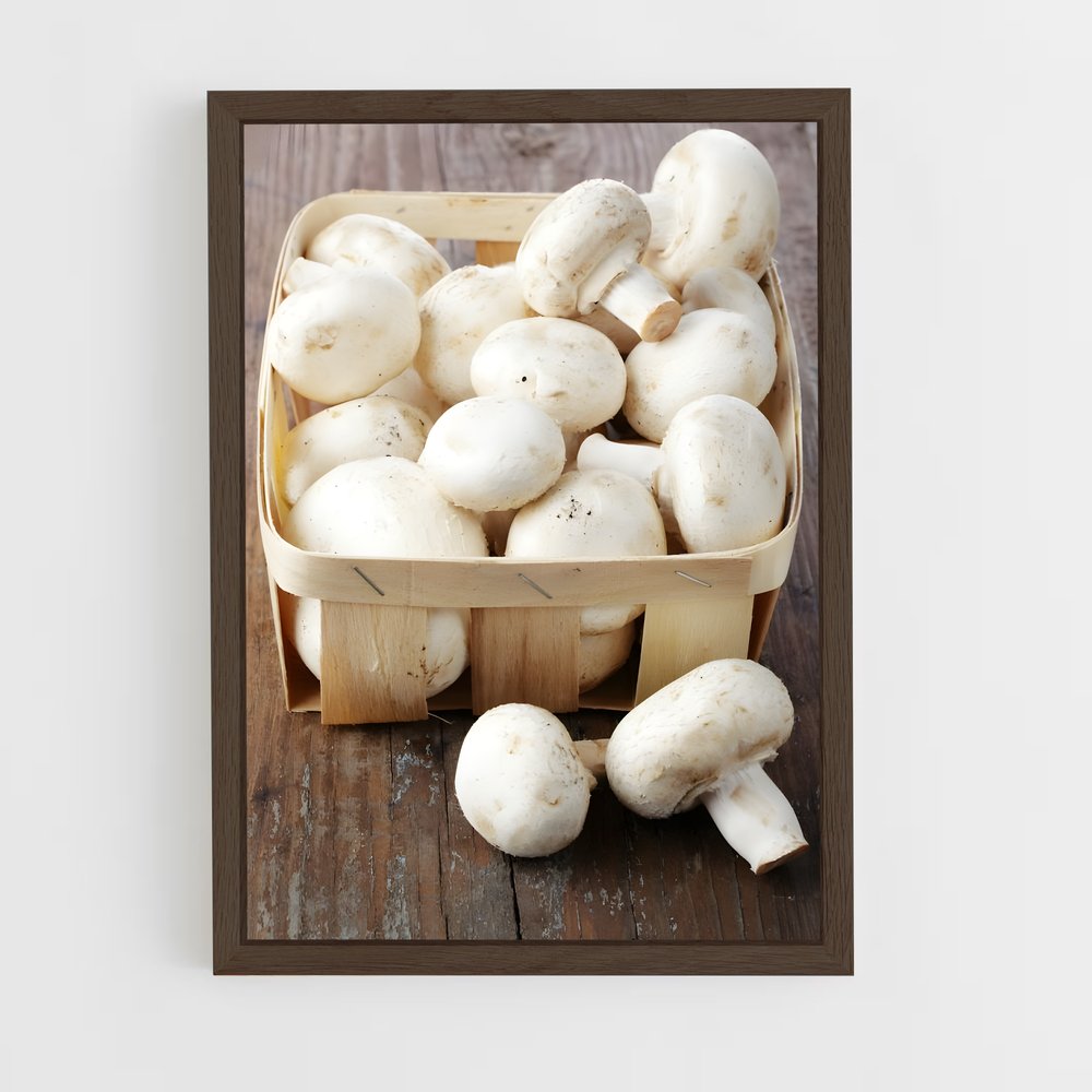 ap-button mushroom-2 cadre Bois foncé