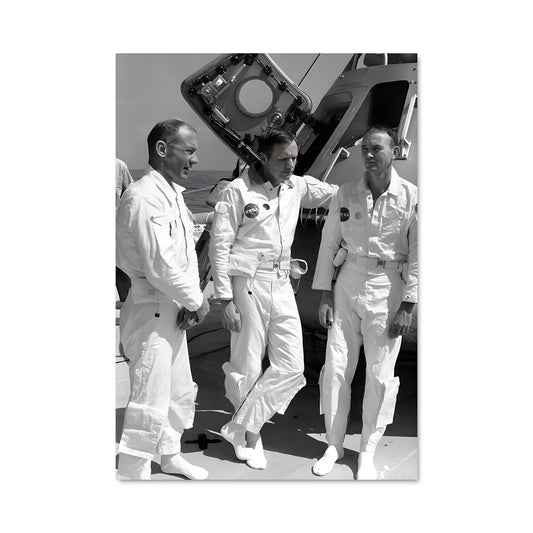 Poster Les Astronautes du Futur