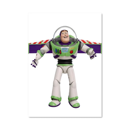 Poster Buzz Lightyear en Mission