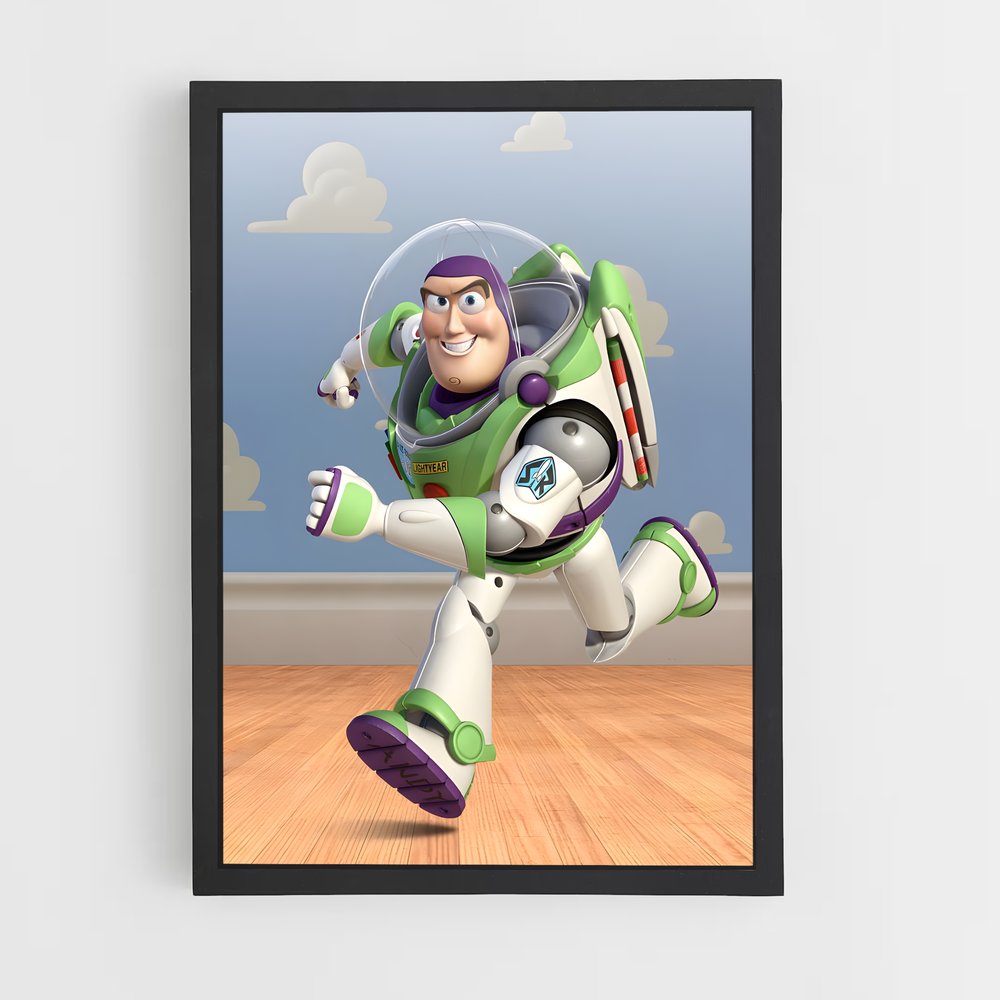 ap-buzz lightyear-1 cadre Noir