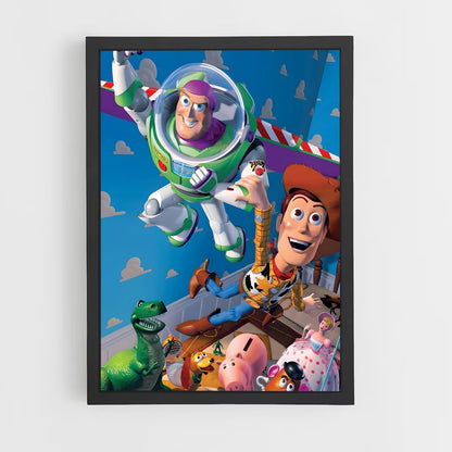 ap-buzz lightyear-4 cadre Noir