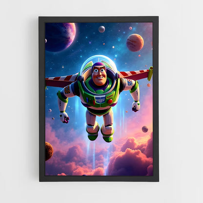 ap-buzz lightyear-5 cadre Noir