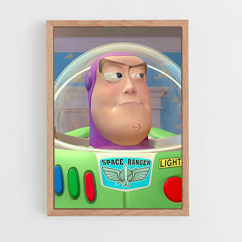 ap-buzz lightyear-8 cadre Bois clair