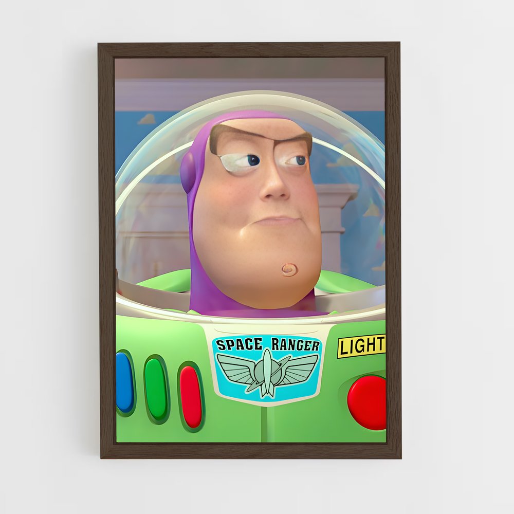 ap-buzz lightyear-8 cadre Bois foncé