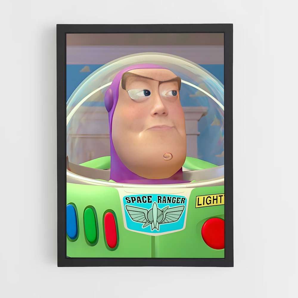 ap-buzz lightyear-8 cadre Noir