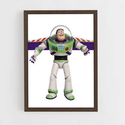 ap-buzz lightyear-9 cadre Bois foncé