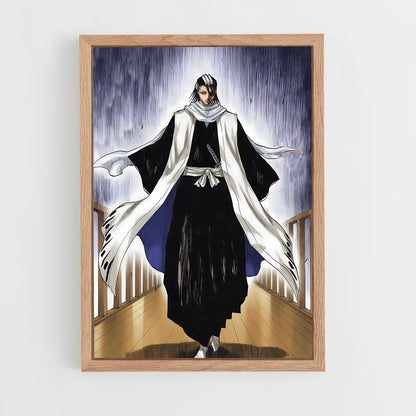ap-byakuya kuchiki-1 cadre Bois clair
