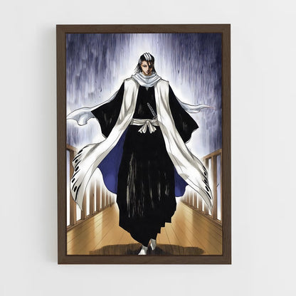 ap-byakuya kuchiki-1 cadre Bois foncé