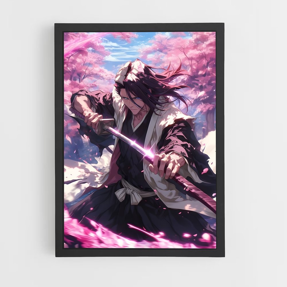 ap-byakuya kuchiki-2 cadre Noir