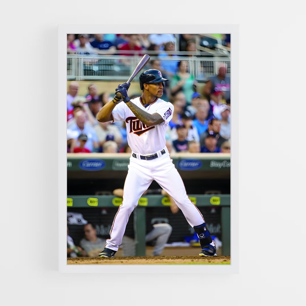ap-byron buxton-1 cadre Blanc