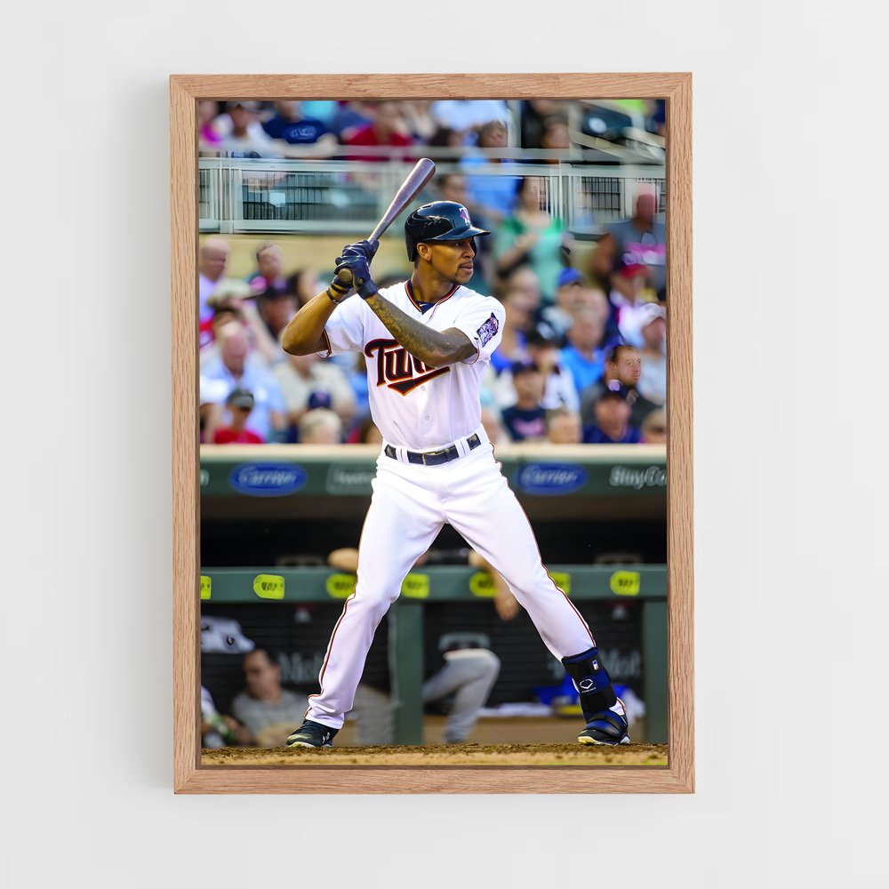 ap-byron buxton-1 cadre Bois clair