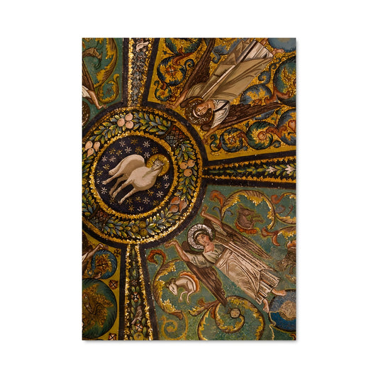 Poster Céleste Byzantine