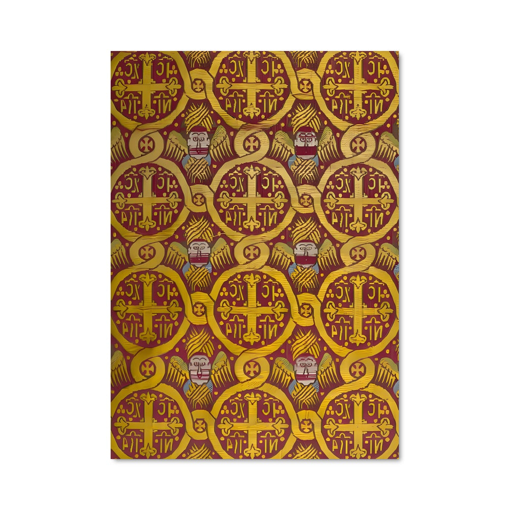 Poster Oiseaux Byzantine