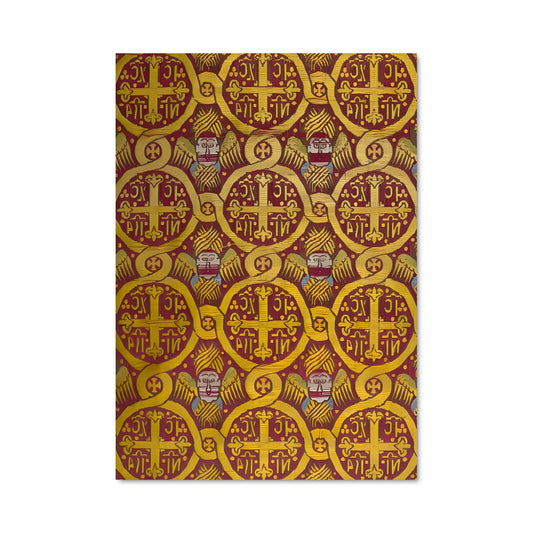 Poster Oiseaux Byzantine