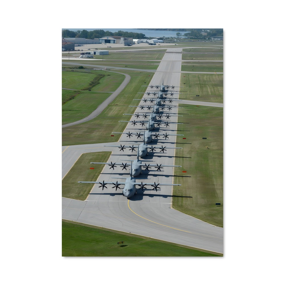 Poster Escadrille C-130