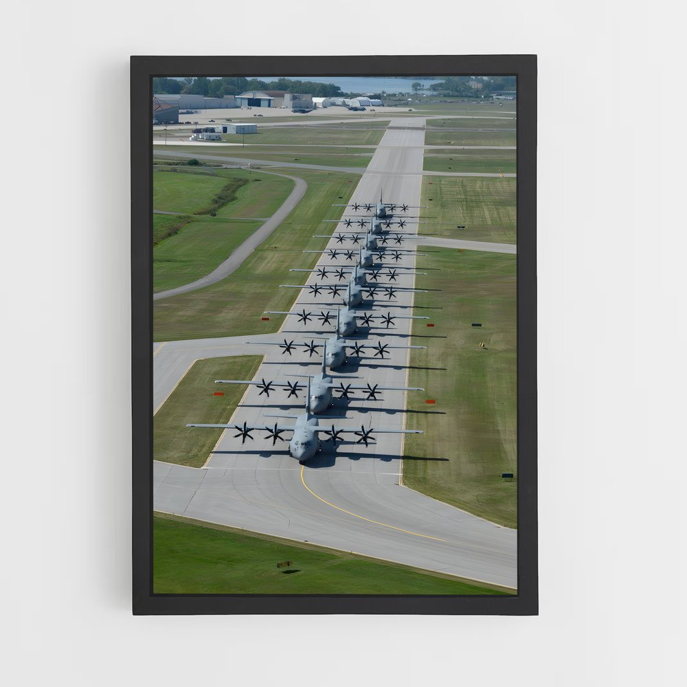 ap-c-130 hercules-2 cadre Noir