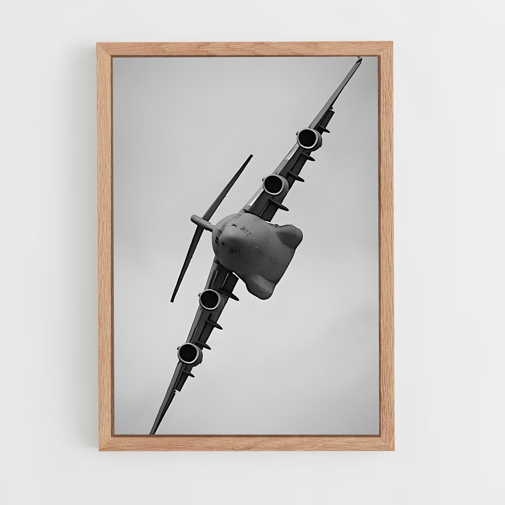 ap-c-17 globemaster-1 cadre Bois clair