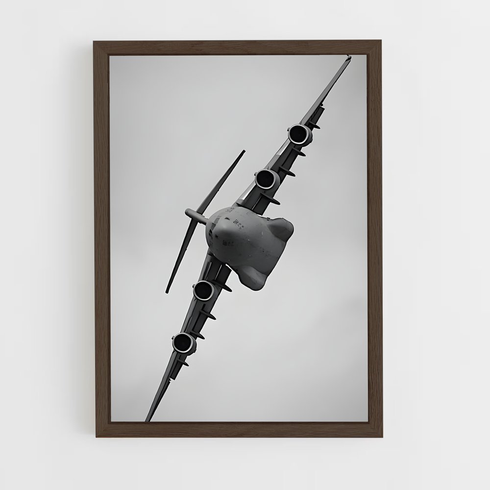 ap-c-17 globemaster-1 cadre Bois foncé